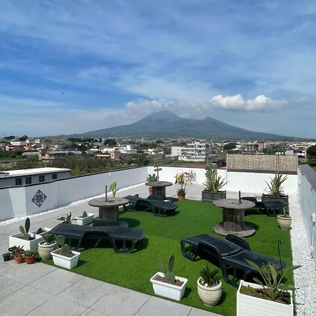 B&B Pompei Window Экстерьер фото