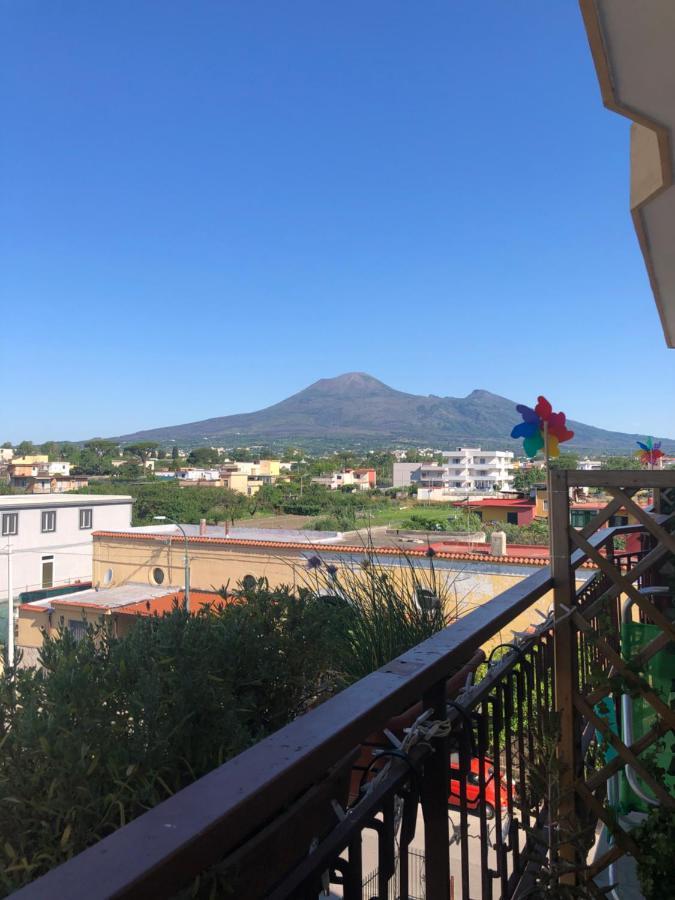 B&B Pompei Window Экстерьер фото