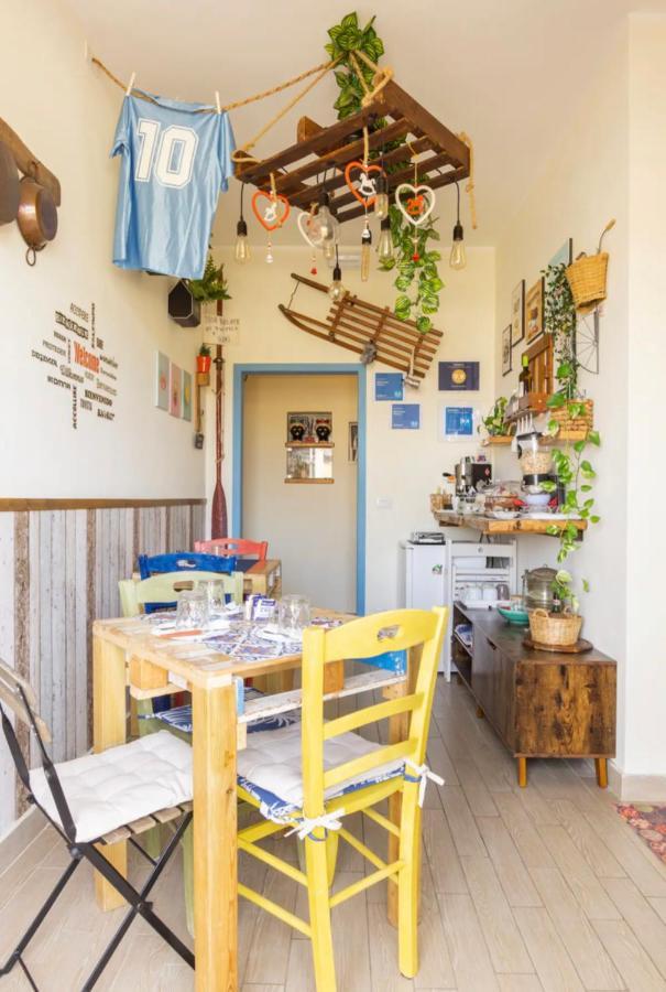 B&B Pompei Window Экстерьер фото